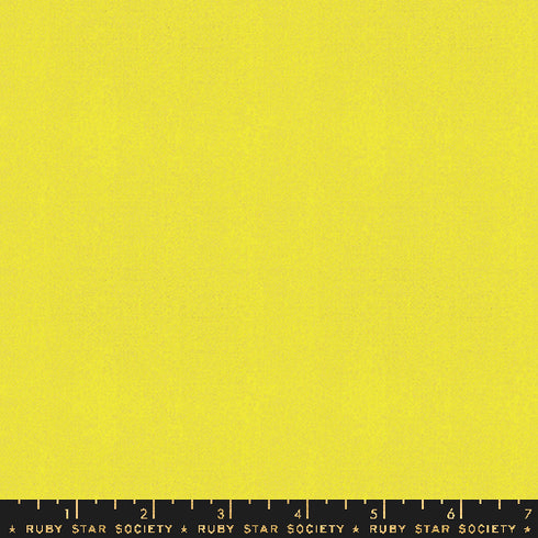 Warp & Weft Hue in Citron - Ruby Star Society Sold by the Half Yard